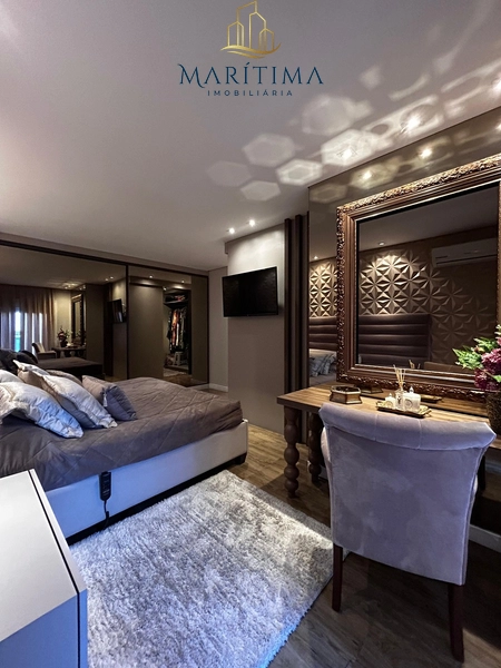 Luxuoso apartamento decorado com 03 suítes e amplo terraço!: 45ª foto da galeria de imagens do imóvel