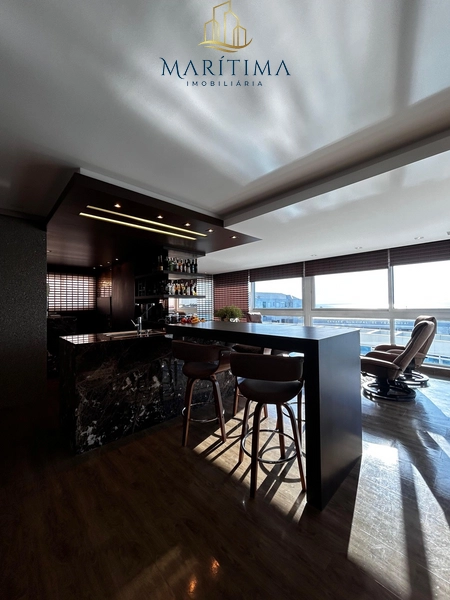 Luxuoso apartamento decorado com 03 suítes e amplo terraço!: 4ª foto da galeria de imagens do imóvel