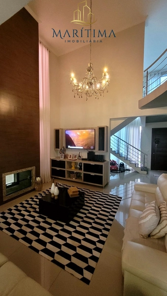 Linda casa com piscina em condomínio alto padrão.: 5ª foto da galeria de imagens do imóvel