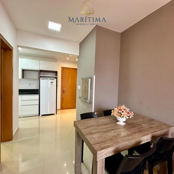 Apartamento mobiliado a poucos metros do mar no Centro de Tramandaí: 7ª foto da galeria de imagens do imóvel