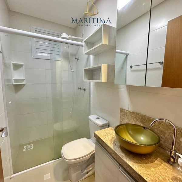 Apartamento mobiliado a poucos metros do mar no Centro de Tramandaí: 15ª foto da galeria de imagens do imóvel