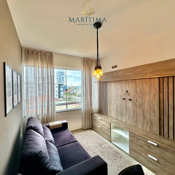 Apartamento mobiliado a poucos metros do mar no Centro de Tramandaí: 3ª foto da galeria de imagens do imóvel