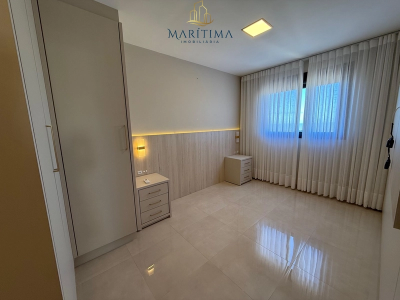 Apartamento pé na areia, mobiliado, vista mar de todos os cômodos!: 26ª foto da galeria de imagens do imóvel