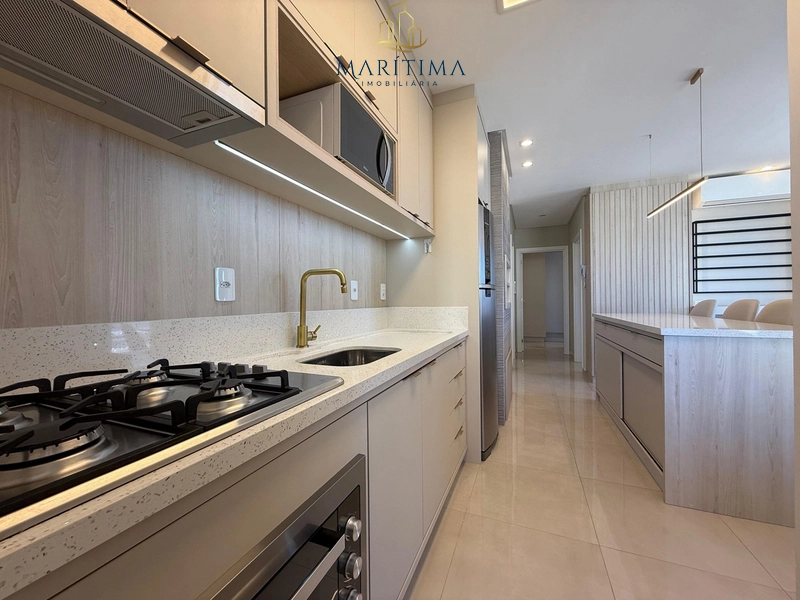 Apartamento pé na areia, mobiliado, vista mar de todos os cômodos!: 19ª foto da galeria de imagens do imóvel