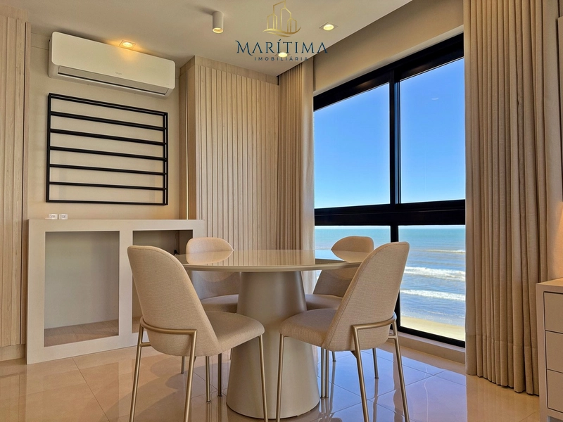 Apartamento pé na areia, mobiliado, vista mar de todos os cômodos!: 8ª foto da galeria de imagens do imóvel