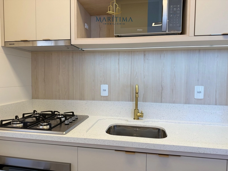 Apartamento pé na areia, mobiliado, vista mar de todos os cômodos!: 23ª foto da galeria de imagens do imóvel