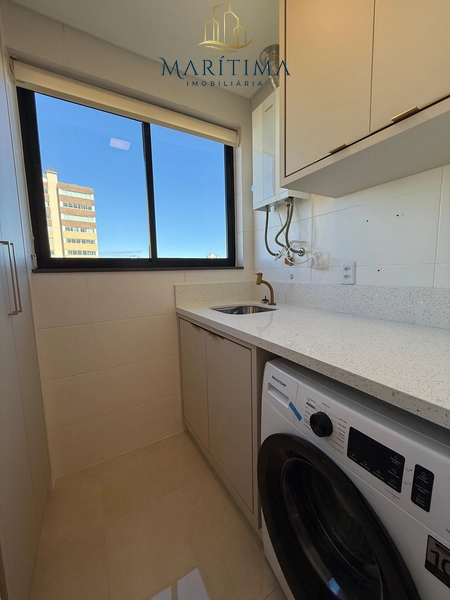 Apartamento pé na areia, mobiliado, vista mar de todos os cômodos!: 24ª foto da galeria de imagens do imóvel