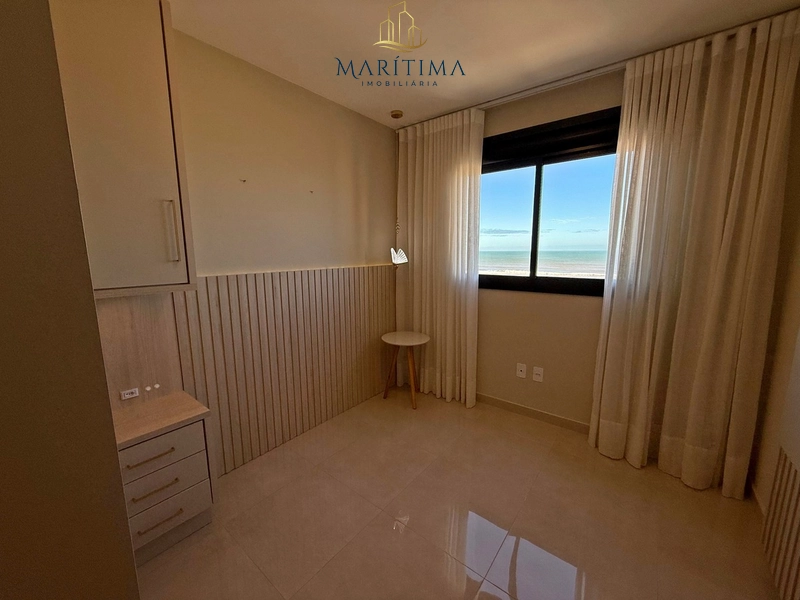 Apartamento pé na areia, mobiliado, vista mar de todos os cômodos!: 37ª foto da galeria de imagens do imóvel