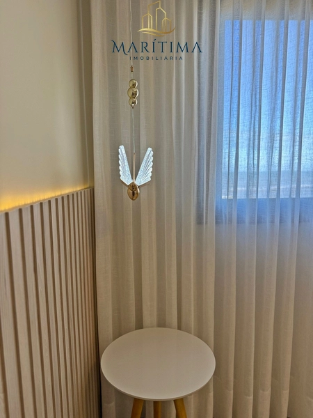 Apartamento pé na areia, mobiliado, vista mar de todos os cômodos!: 38ª foto da galeria de imagens do imóvel