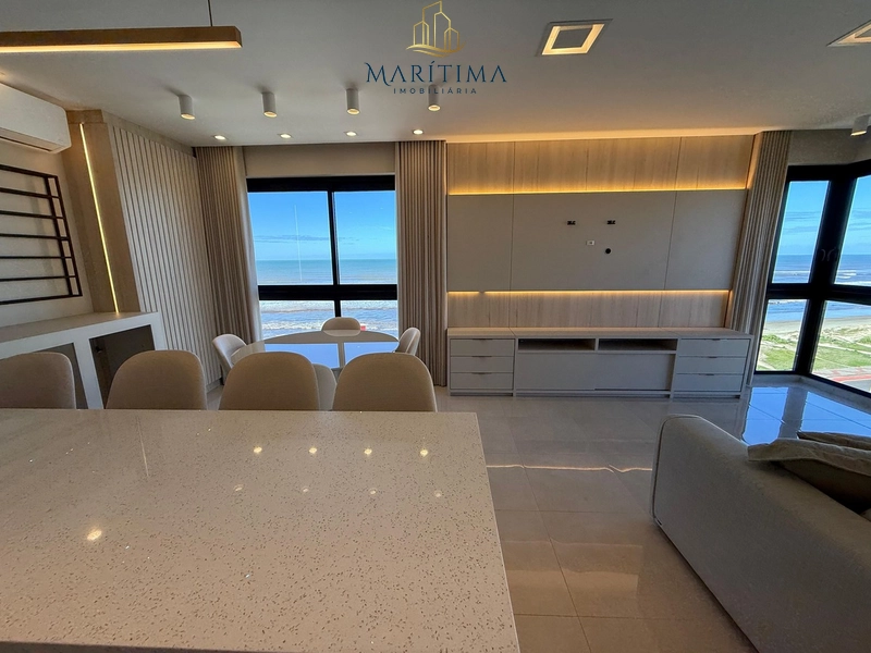 Apartamento pé na areia, mobiliado, vista mar de todos os cômodos!: 12ª foto da galeria de imagens do imóvel