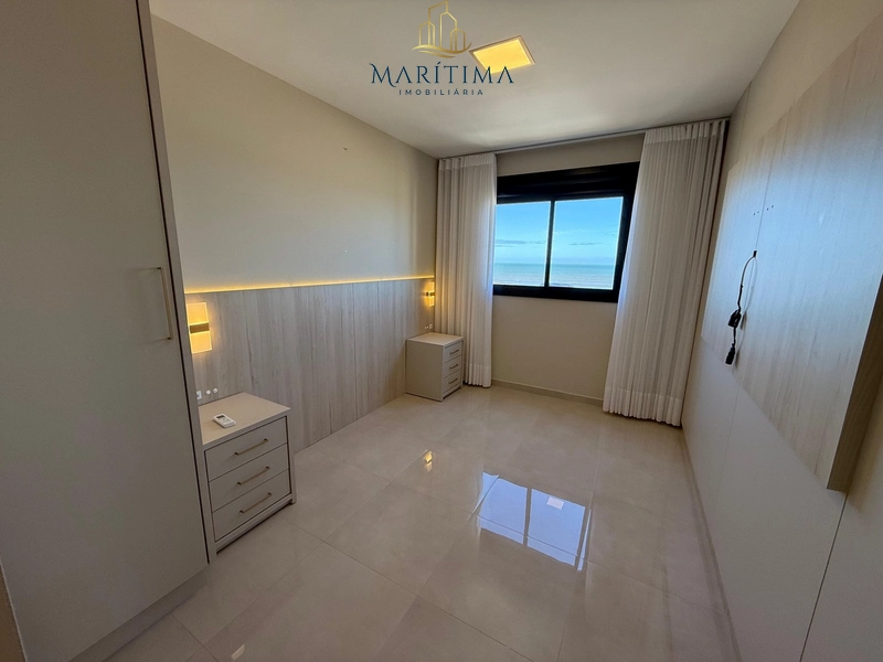 Apartamento pé na areia, mobiliado, vista mar de todos os cômodos!: 27ª foto da galeria de imagens do imóvel