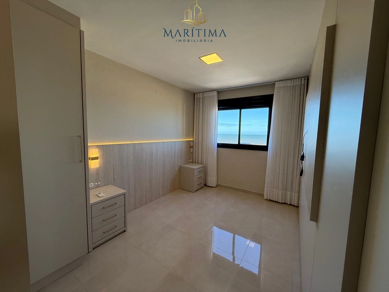 Apartamento pé na areia, mobiliado, vista mar de todos os cômodos!: 33ª foto da galeria de imagens do imóvel