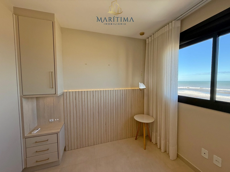 Apartamento pé na areia, mobiliado, vista mar de todos os cômodos!: 35ª foto da galeria de imagens do imóvel