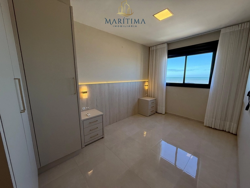 Apartamento pé na areia, mobiliado, vista mar de todos os cômodos!: 28ª foto da galeria de imagens do imóvel