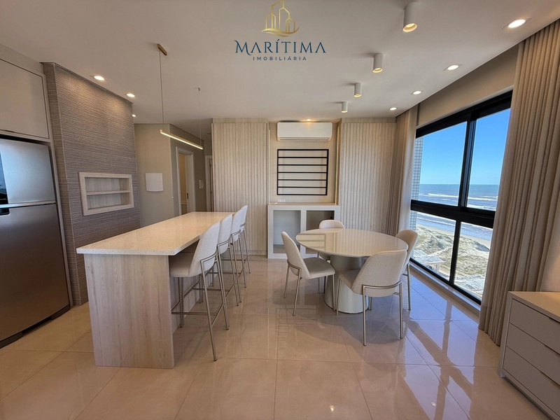 Apartamento pé na areia, mobiliado, vista mar de todos os cômodos!: 11ª foto da galeria de imagens do imóvel