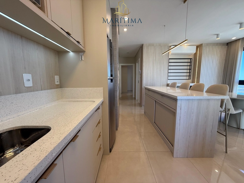 Apartamento pé na areia, mobiliado, vista mar de todos os cômodos!: 20ª foto da galeria de imagens do imóvel