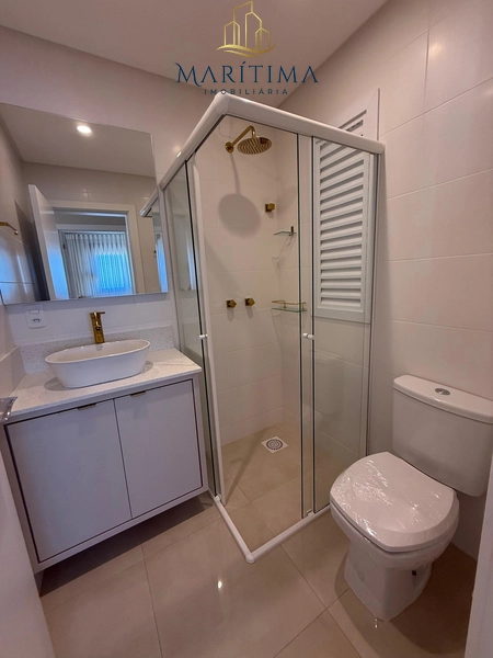 Apartamento pé na areia, mobiliado, vista mar de todos os cômodos!: 25ª foto da galeria de imagens do imóvel