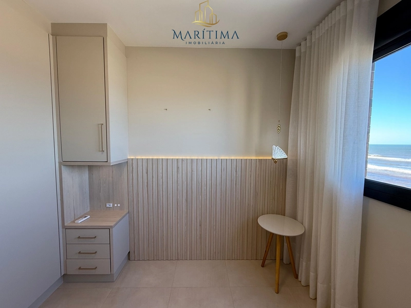 Apartamento pé na areia, mobiliado, vista mar de todos os cômodos!: 36ª foto da galeria de imagens do imóvel