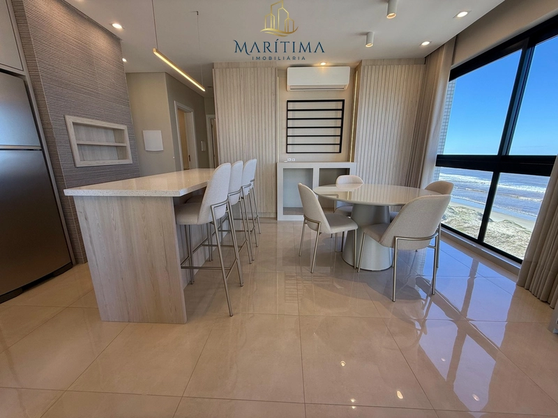 Apartamento pé na areia, mobiliado, vista mar de todos os cômodos!: 10ª foto da galeria de imagens do imóvel