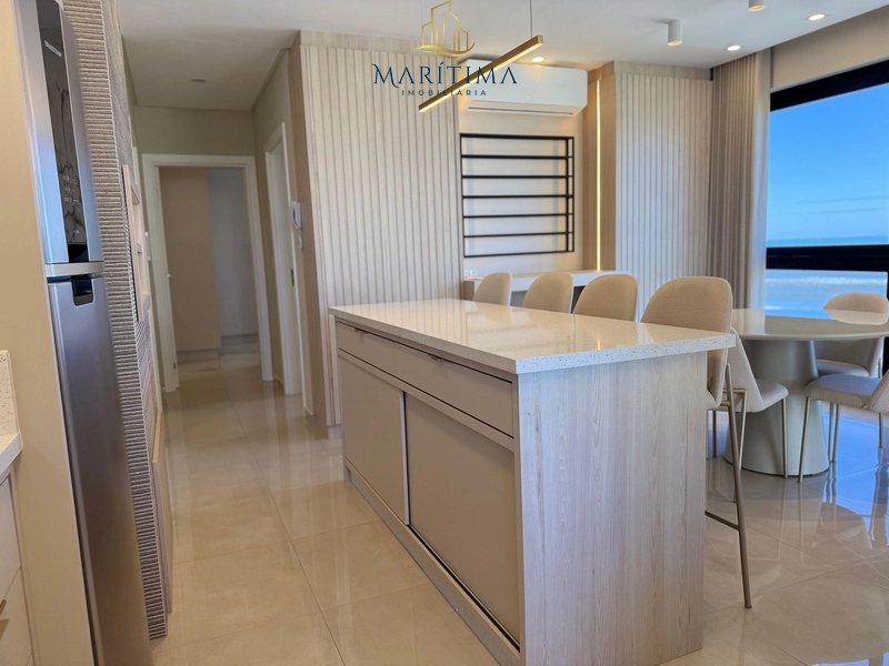 Apartamento pé na areia, mobiliado, vista mar de todos os cômodos!: 16ª foto da galeria de imagens do imóvel