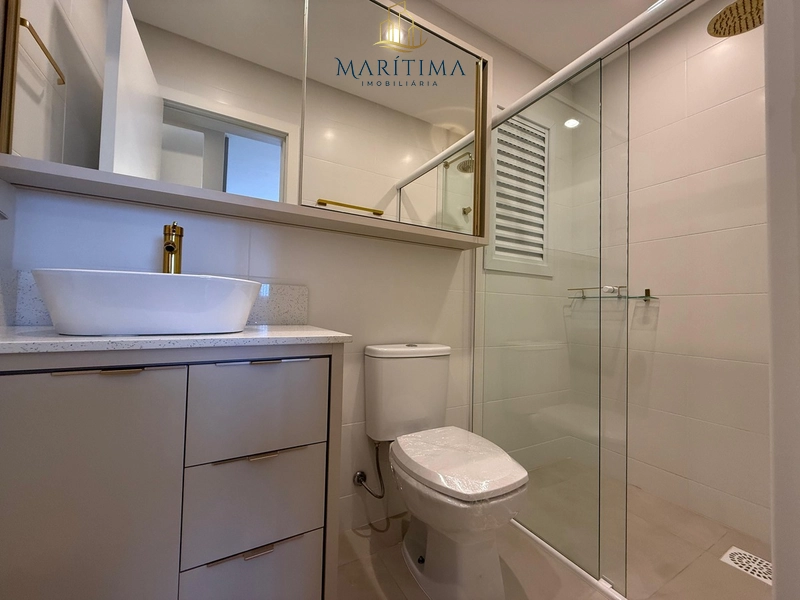 Apartamento pé na areia, mobiliado, vista mar de todos os cômodos!: 31ª foto da galeria de imagens do imóvel