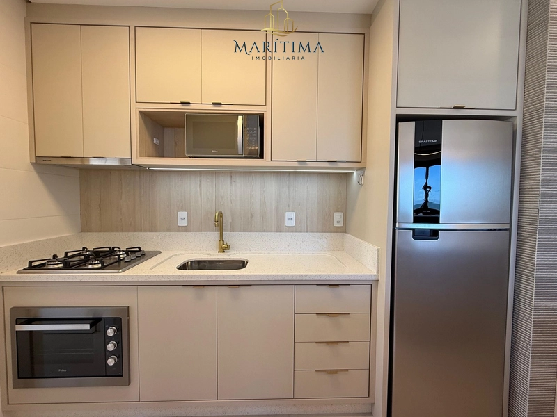 Apartamento pé na areia, mobiliado, vista mar de todos os cômodos!: 21ª foto da galeria de imagens do imóvel
