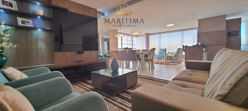Lindo partamento com 5 suítes e vista para o mar: 2ª foto da galeria de imagens do imóvel