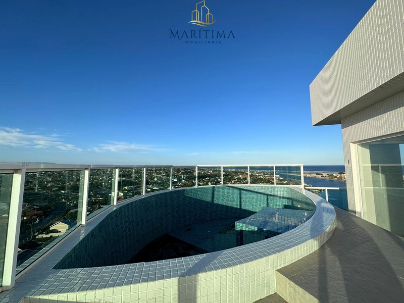 Cobertura duplex com 4 suítes, piscina privada e uma vista de cinema!: 31ª foto da galeria de imagens do imóvel