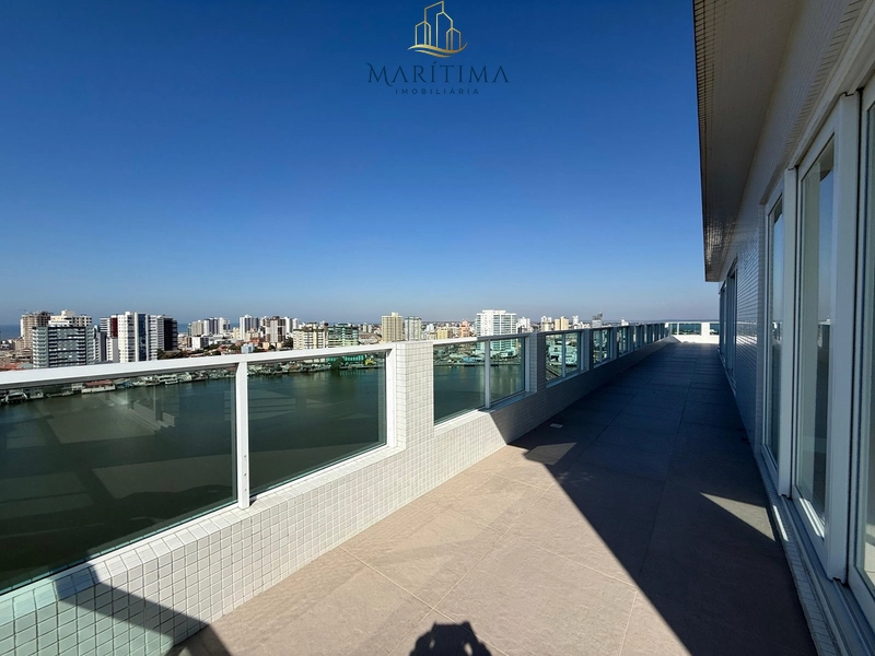 Cobertura duplex com 4 suítes, piscina privada e uma vista de cinema!: 2ª foto da galeria de imagens do imóvel