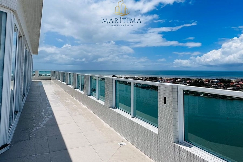 Cobertura duplex com 4 suítes, piscina privada e uma vista de cinema!: 6ª foto da galeria de imagens do imóvel