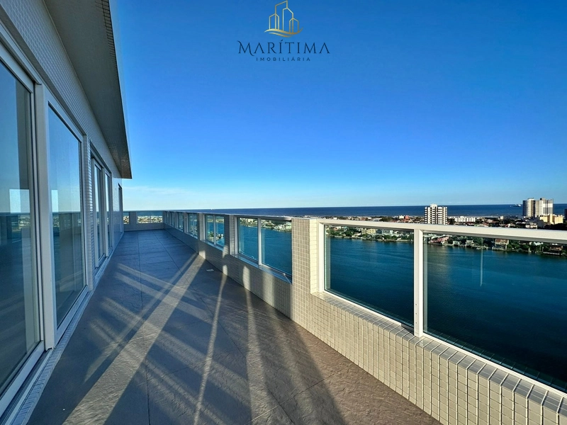 Cobertura duplex com 4 suítes, piscina privada e uma vista de cinema!: 7ª foto da galeria de imagens do imóvel