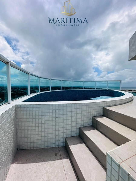 Cobertura duplex com 4 suítes, piscina privada e uma vista de cinema!: 33ª foto da galeria de imagens do imóvel
