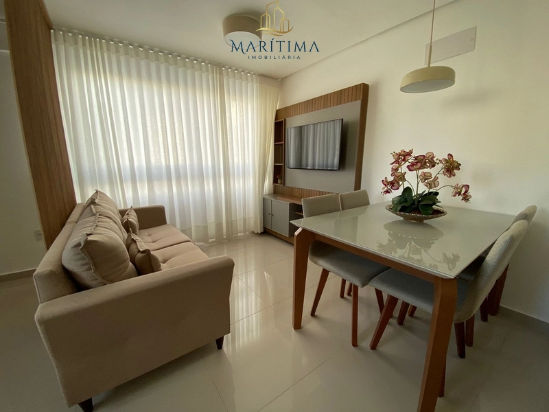 Excelente apartamento mobiliado e decorado!: 3ª foto da galeria de imagens do imóvel