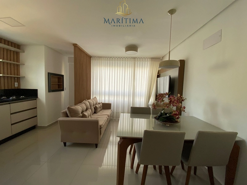 Excelente apartamento mobiliado e decorado!: 2ª foto da galeria de imagens do imóvel