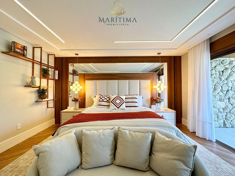 Luxuosa mansão no condomínio fechado mais exclusivo do litoral: 109ª foto da galeria de imagens do imóvel