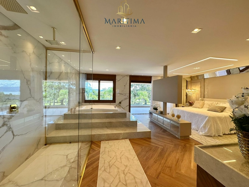 Luxuosa mansão no condomínio fechado mais exclusivo do litoral: 87ª foto da galeria de imagens do imóvel