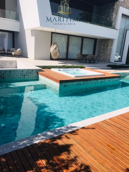 Luxuosa mansão no condomínio fechado mais exclusivo do litoral: 24ª foto da galeria de imagens do imóvel