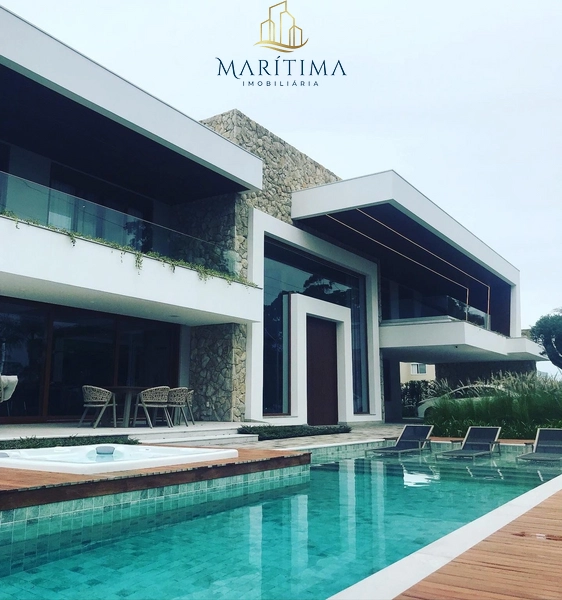 Luxuosa mansão no condomínio fechado mais exclusivo do litoral: 11ª foto da galeria de imagens do imóvel