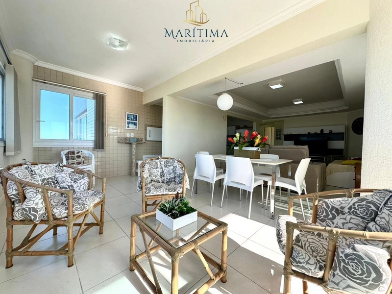 Apartamento mobiliado com vista para o mar!: 2ª foto da galeria de imagens do imóvel