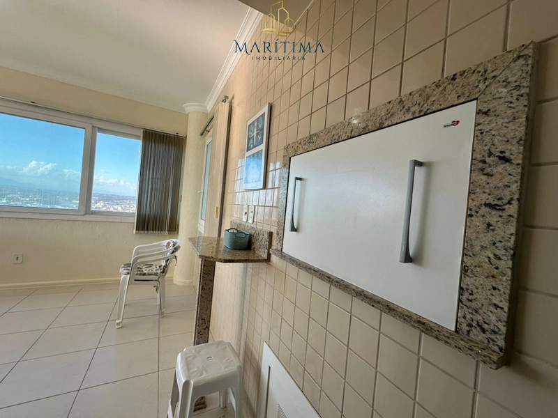 Apartamento mobiliado com vista para o mar!: 7ª foto da galeria de imagens do imóvel