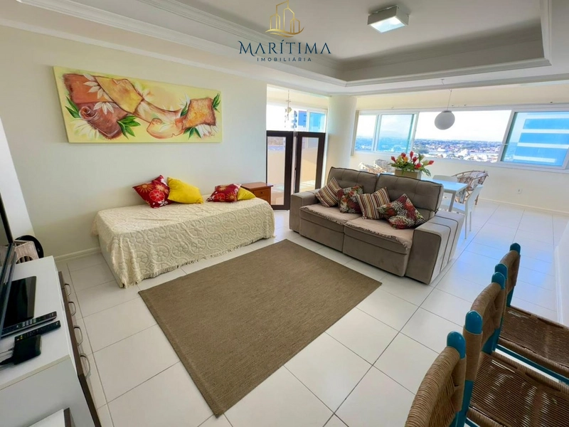 Apartamento mobiliado com vista para o mar!: 4ª foto da galeria de imagens do imóvel