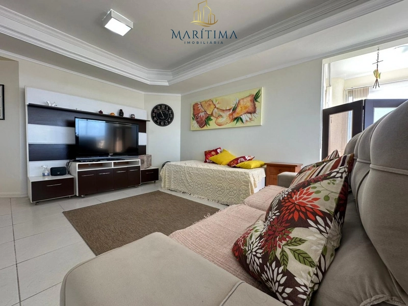 Apartamento mobiliado com vista para o mar!: 3ª foto da galeria de imagens do imóvel