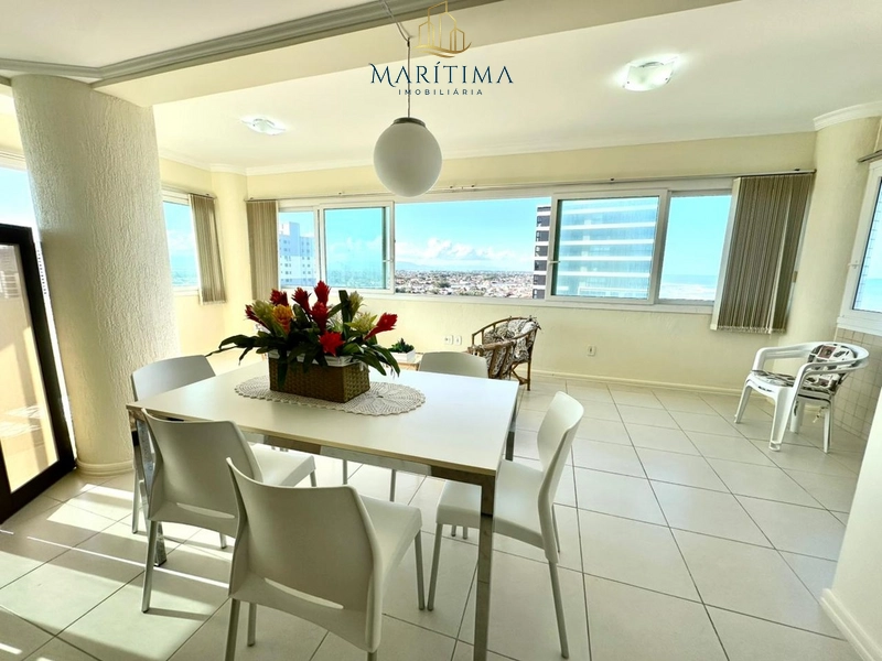 Apartamento mobiliado com vista para o mar!: 6ª foto da galeria de imagens do imóvel