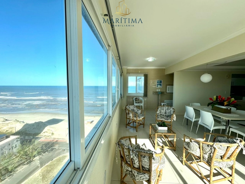 Apartamento mobiliado com vista para o mar!: 1ª foto da galeria de imagens do imóvel