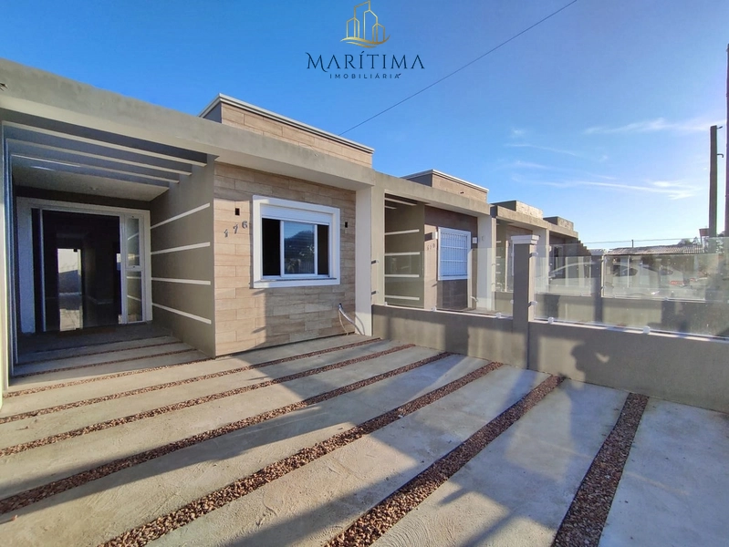 Casa Nova à Venda em Tramandaí - Apta para ser financiada: 1ª foto da galeria de imagens do imóvel