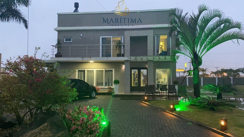 Luxuosa casa em condomínio fechado na Praia de Imbé!: 1ª foto da galeria de imagens do imóvel