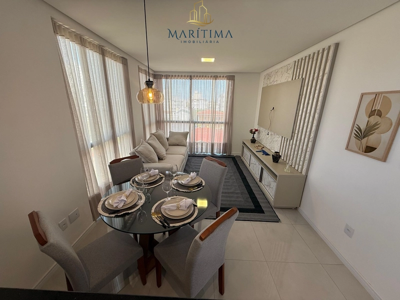 Apartamento de 2 suítes, leste/norte, mobiliado e decorado!