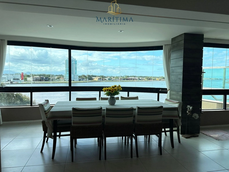 Apartamento Exclusivo com Vista Panorâmica para o Rio Tramandaí: 1ª foto da galeria de imagens do imóvel
