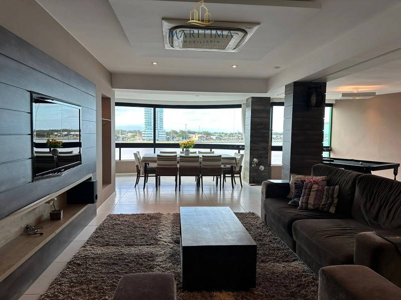 Apartamento Exclusivo com Vista Panorâmica para o Rio Tramandaí: 10ª foto da galeria de imagens do imóvel