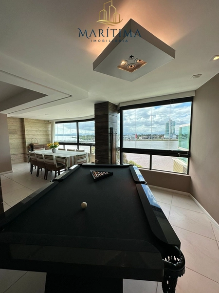 Apartamento Exclusivo com Vista Panorâmica para o Rio Tramandaí: 5ª foto da galeria de imagens do imóvel